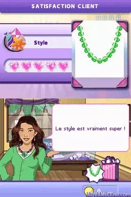 Image n° 3 - screenshots : Girls Life - Jewellery Style (DSi Enhanced)